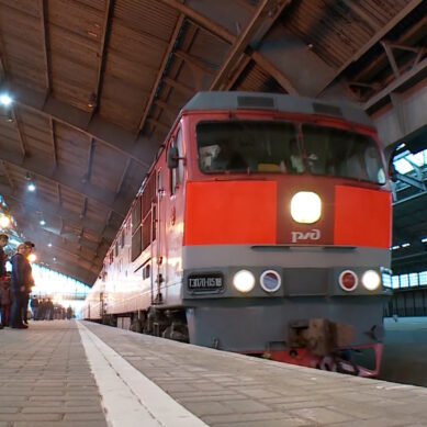 Расписание воскресного вечернего поезда Советск — Калининград временно изменится с 3 июля