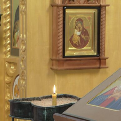 В честь Дня Крещения Руси во всех калининградских храмах РПЦ звонили колокола