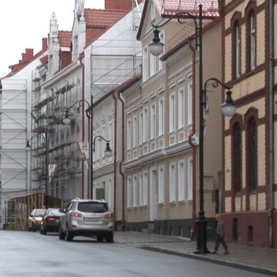 В Черняховске благодаря областным и федеральным программам преображается историческая часть города