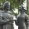 В Советске при поддержке концерна «Росэнергоатом» открыли памятник святым Петру и Февронии