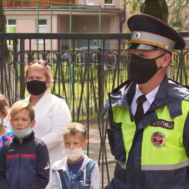 Летний лагерь при школе №3 присоединился к всероссийской акции «Безопасность детства — 2020»