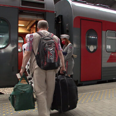 Отменён ряд ограничений на проезд в поезде в Калининградскую область