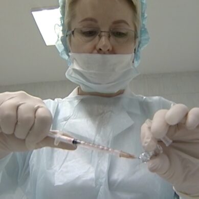 В конце августа ожидается поставка обновлённой противогриппозной вакцины