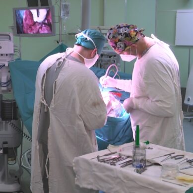 Калининградские нейрохирурги провели уникальную операцию по удалению огромной опухоли