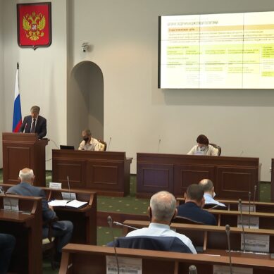 В Калининградской областной Думе состоялись публичные слушания об исполнении областного бюджета за 2019 год
