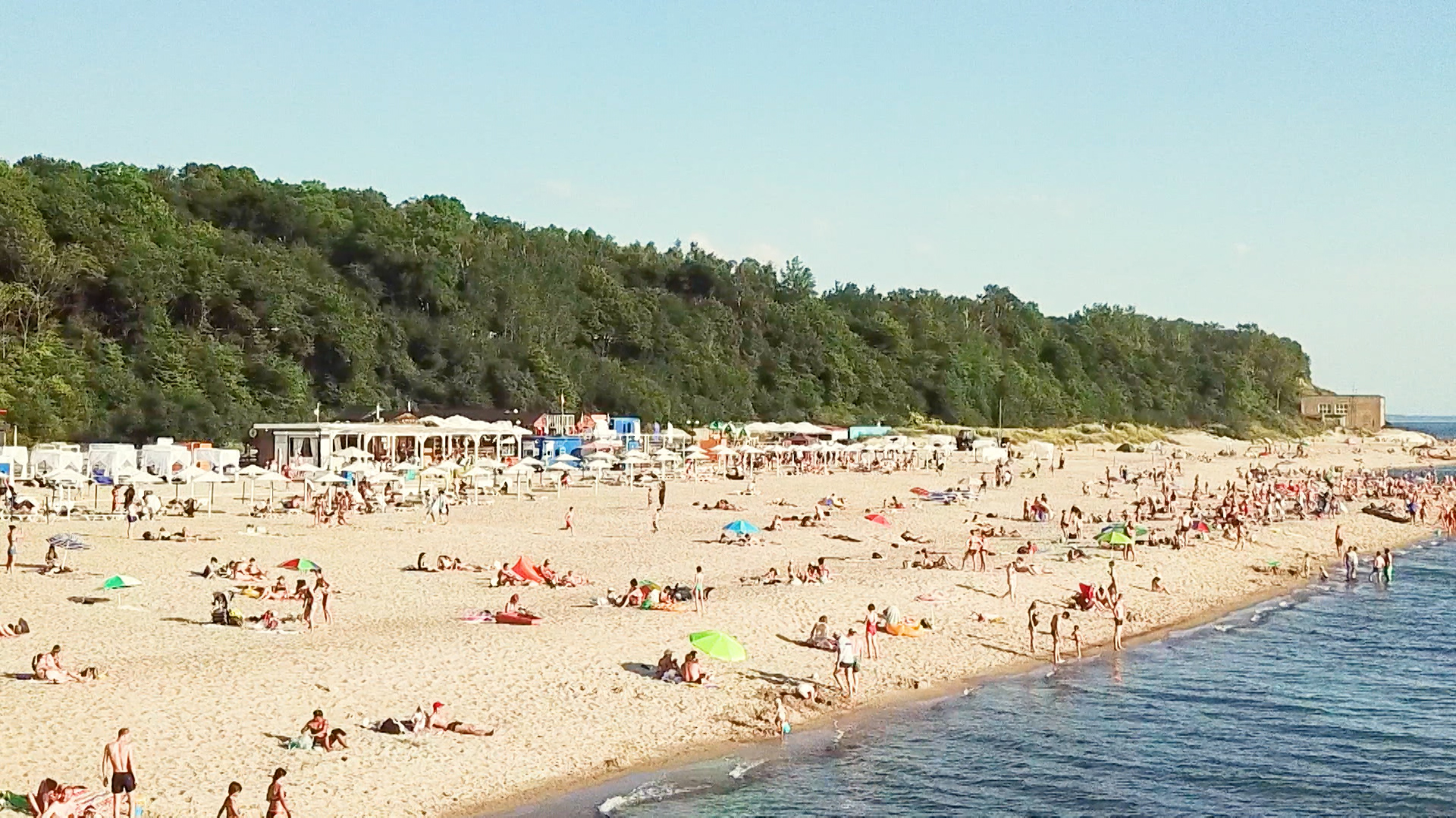 калининград море пляжи