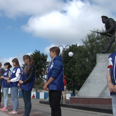 В Калининградской области почтили память российских воинов, погибших в Первой мировой войне