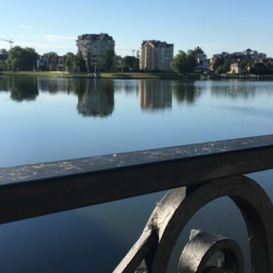 В Калининграде нашли водолазов, которые обследуют берегозащитные сооружения на Преголе, Верхнем озере и на плотинах Паркового ручья