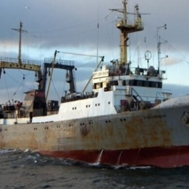 В Калининградскую область зайдёт судно, с заболевшими коронавирусом моряками
