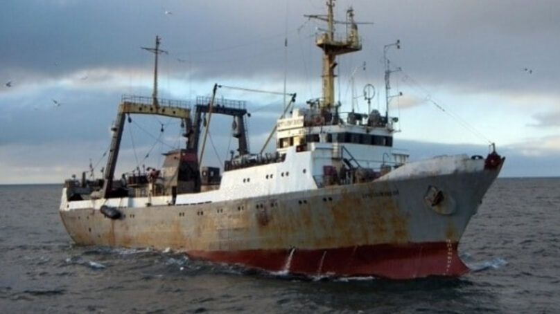 В Калининградскую область зайдёт судно, с заболевшими коронавирусом моряками