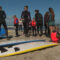 На зеленоградском побережье провели серию серф-тренировок для детей с ограниченными возможностями здоровья