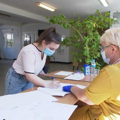 В регионе стартовало досрочное голосование на выборах в Советы депутатов муниципальных образований