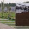 На Приморской ТЭС торжественно открыли сквер Победы