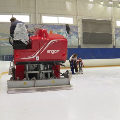 В региональную спортивную школу по зимним видам спорта поступило новое оборудование
