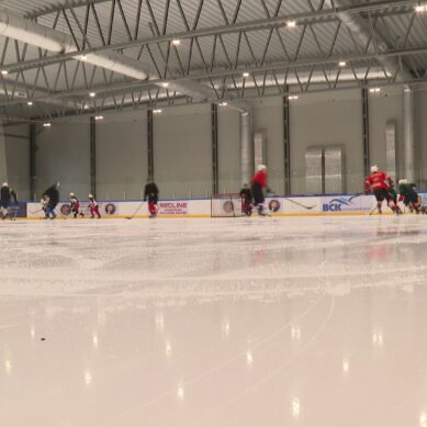 Студенческая сборная Калининградской области по хоккею с шайбой начала подготовку к соревнованиям