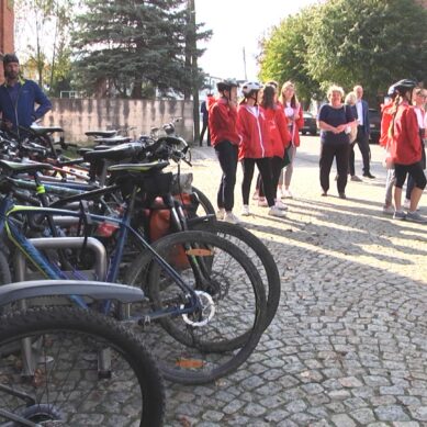 В Багратионовске прошла презентация велосипедного туристического маршрута по историческим местам