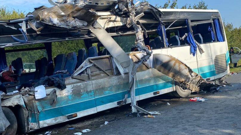 Минздрав: после аварии под Янтарным за помощью обратились 24 человека