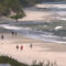 Власти рассчитывают на восстановление ширины светлогорского пляжа до 30 метров