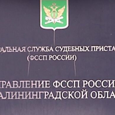 Глава УФССП проведёт приём граждан в Черняховске