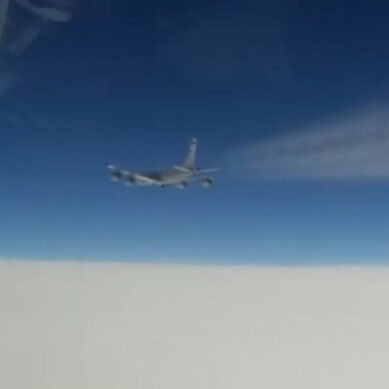 Авиация Балтфлота перехватила самолёты-шпионы НАТО