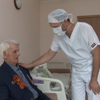 В Калининградской области врачи спасли ногу ветерану Великой Отечественной