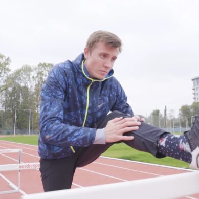 Калининградский легкоатлет успешно выступил на первенстве страны среди молодёжи и взрослом чемпионате России