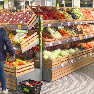 Динамику цен на продовольственные товары за последний месяц и целый год представили в Калининградстате