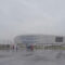 У стадиона «Калининград» монтируют центр стритбола