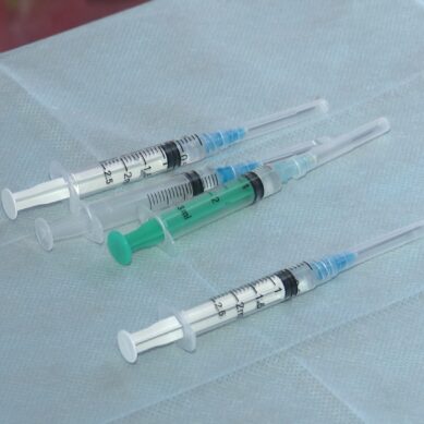 На сегодняшний день в регион поступило 3600 доз вакцины от Covid-19