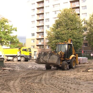 Калининград продолжает преображаться: как идут активные работы на улице Соммера