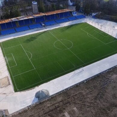 Стадион «Балтика» продолжают реконструировать
