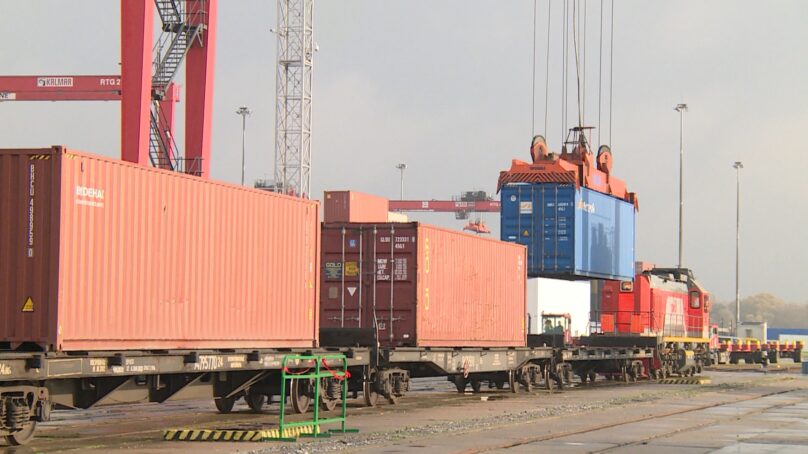 В создание терминала для перевозки грузов между Калининградской и Ленинградской областями инвестируют более 30 млрд руб.