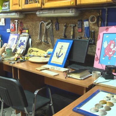 В Калининграде заработала столярная мастерская для людей с ограниченными возможностями здоровья