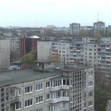 В Калининграде любители высоты всё чаще проникают на крыши высотных зданий