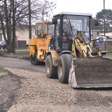 В Светлогорске 36 участков улиц будут отремонтированы по итогам этого года
