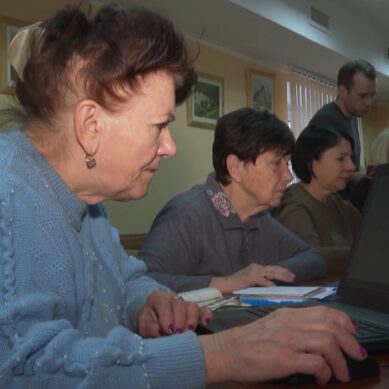 Калининградские пенсионеры прошли курсы компьютерной грамотности