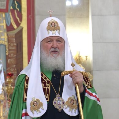 Сегодня день рождения Патриарха Кирилла