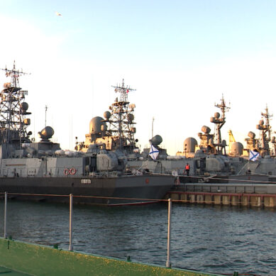 Сегодня – День работников морского и речного флота России