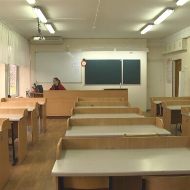 В Калининграде ученики 6-10 классов уже вторую неделю обучаются дистанционно