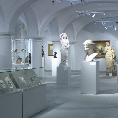 Калининградский музей изобразительных искусств отмечает день рождения