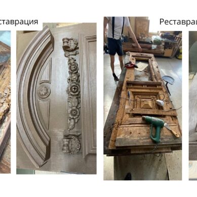 В Калининграде 12 человек начали учиться реставрировать исторические двери