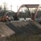 В Калининградской области достраивают новый мост через реку Инструч