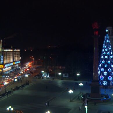 До 15 декабря Калининград украсят к Новому году