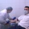 Алиханов принял участие в тестировании новой вакцины от COVID-19