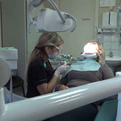 В городской поликлинике №2 на улице Алданской открылся новый стоматологический кабинет