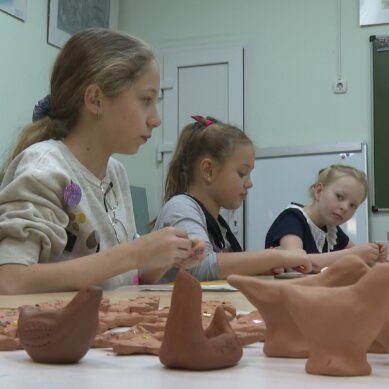 Музыкальные инструменты и печь для обжига глины: обновление в Светлогорской детской школе искусств