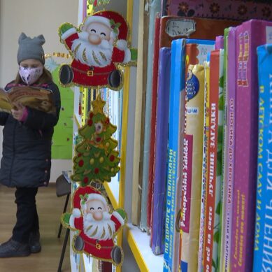 Светлогорская городская библиотека открыла свои двери для читателей после капитального ремонта