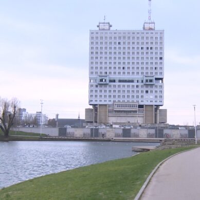 В Калининграде завершается заключительный этап реконструкции Нижнего пруда