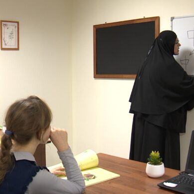 В Свято-Елисаветинском женском монастыре под Славском открылись бесплатные курсы китайского языка для детей
