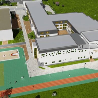 Строительство нового корпуса школы на Каштановой аллее планируется начать весной 2021 года